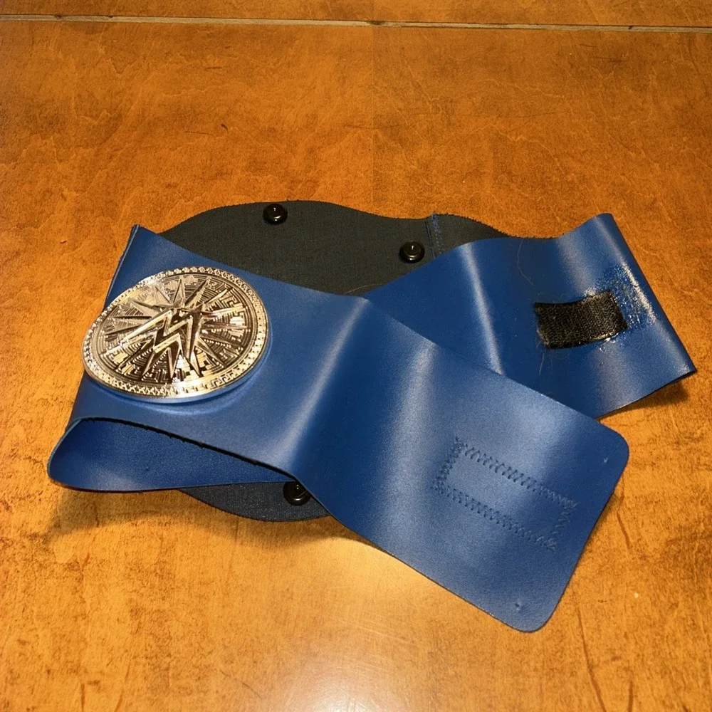 Kids WWE‎ AEW Toy Championship Belt Lot Of 4 Different Styles A3